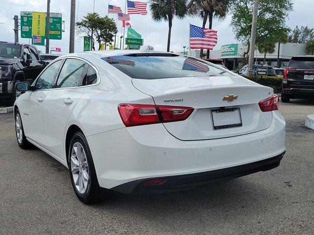 used 2024 Chevrolet Malibu car, priced at $18,881