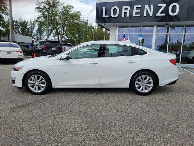 used 2024 Chevrolet Malibu car, priced at $18,881