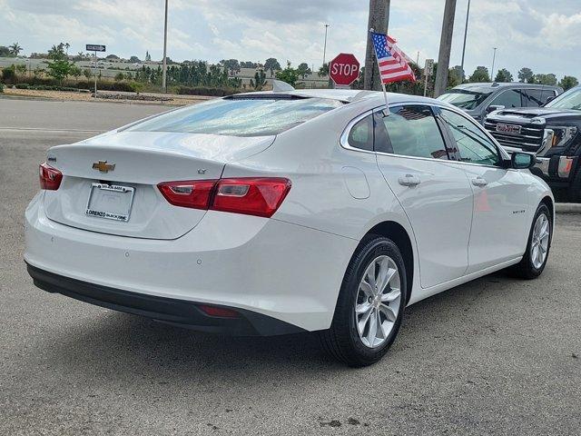 used 2024 Chevrolet Malibu car, priced at $18,881