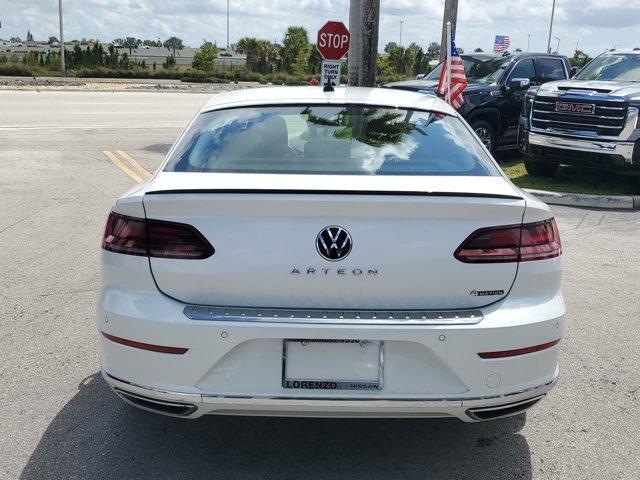 used 2021 Volkswagen Arteon car, priced at $29,990