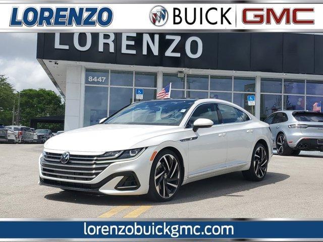 used 2021 Volkswagen Arteon car, priced at $28,880