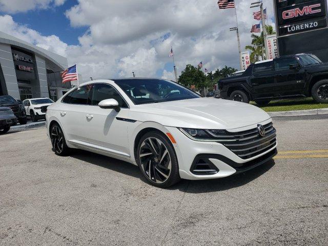 used 2021 Volkswagen Arteon car, priced at $29,990