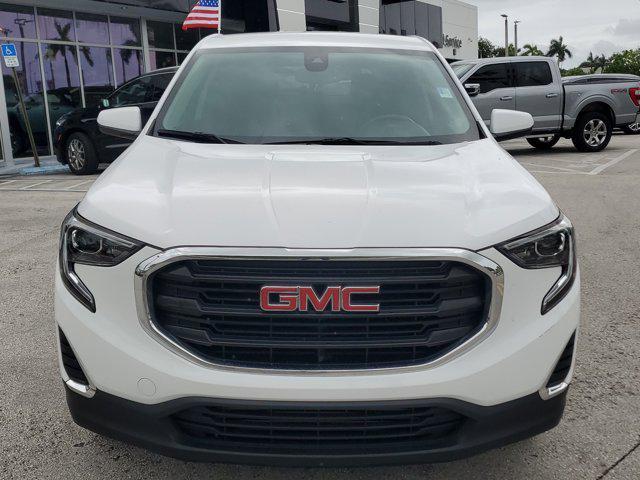 used 2021 GMC Terrain car, priced at $16,490