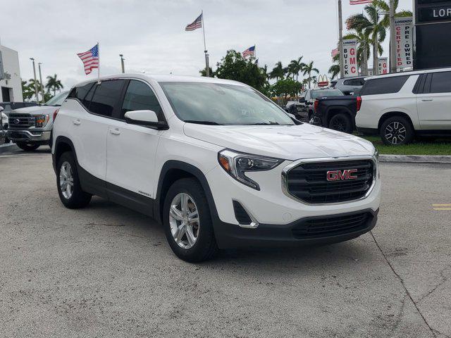 used 2021 GMC Terrain car, priced at $16,490