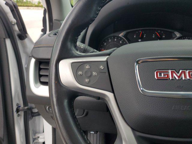 used 2021 GMC Terrain car, priced at $16,490