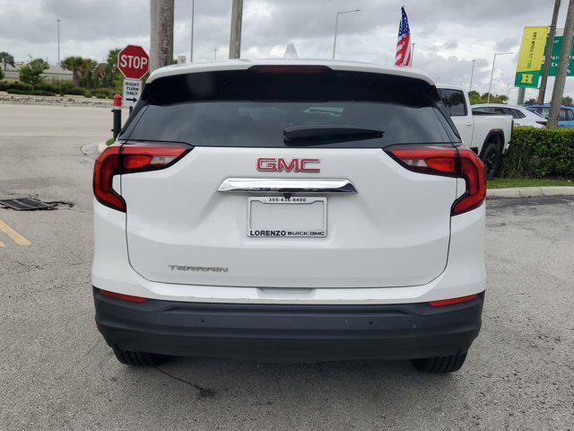 used 2021 GMC Terrain car, priced at $16,490