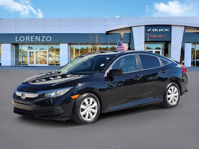 used 2016 Honda Civic car, priced at $10,990