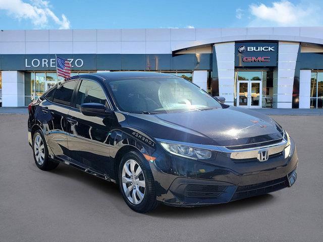 used 2016 Honda Civic car, priced at $10,990