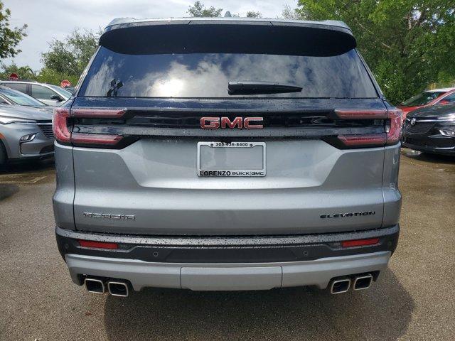 new 2024 GMC Acadia car, priced at $39,290