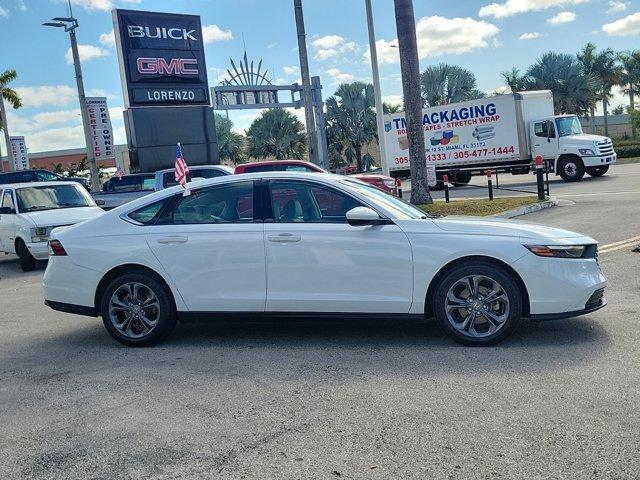 used 2023 Honda Accord car, priced at $22,991