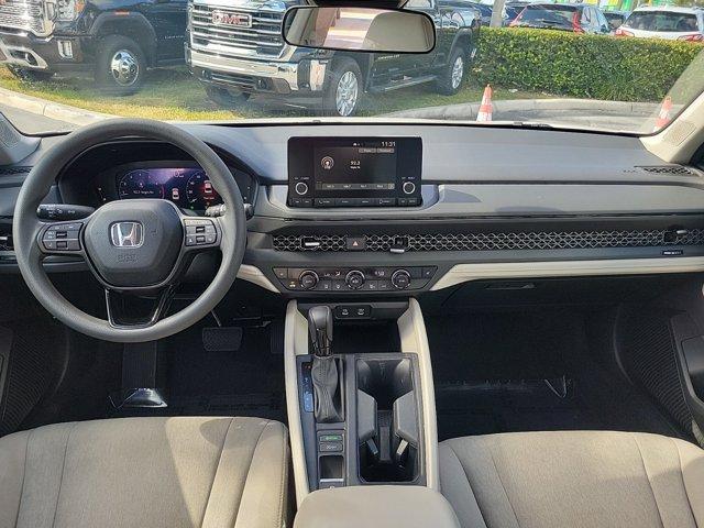 used 2023 Honda Accord car, priced at $22,991