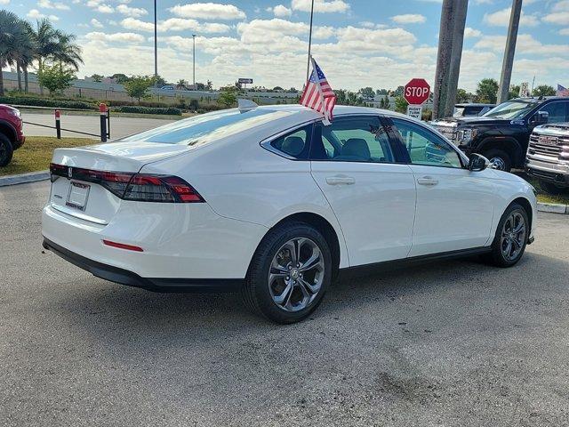 used 2023 Honda Accord car, priced at $22,991