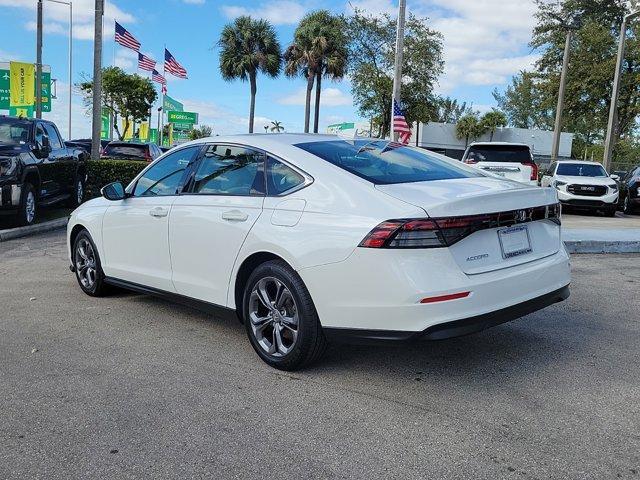 used 2023 Honda Accord car, priced at $22,991