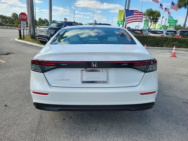 used 2023 Honda Accord car, priced at $22,991