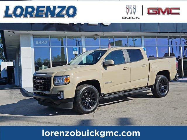 used 2022 GMC Canyon car, priced at $28,990