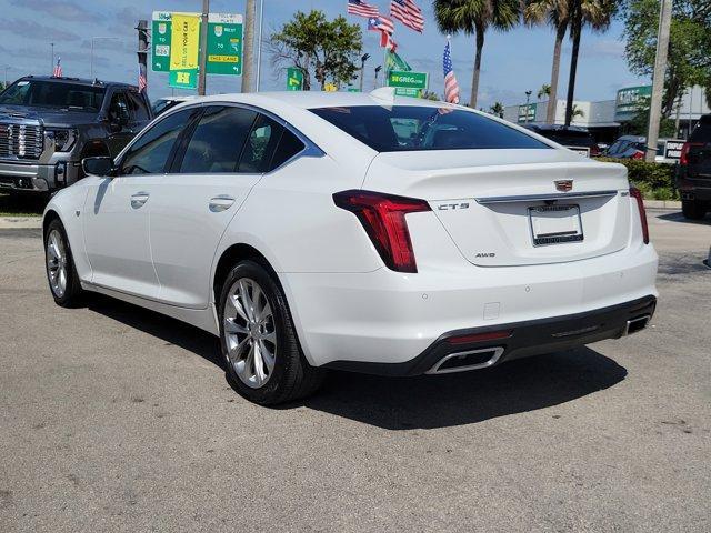 used 2022 Cadillac CT5 car, priced at $29,980