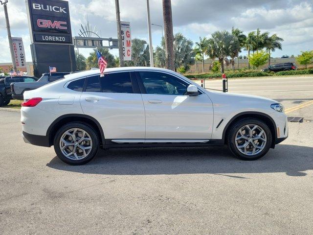 used 2024 BMW X4 car, priced at $43,990