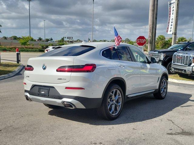 used 2024 BMW X4 car, priced at $43,990
