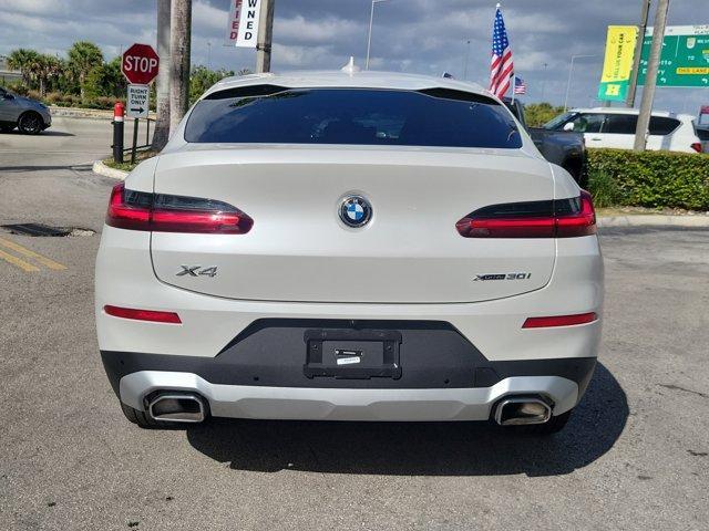 used 2024 BMW X4 car, priced at $43,990