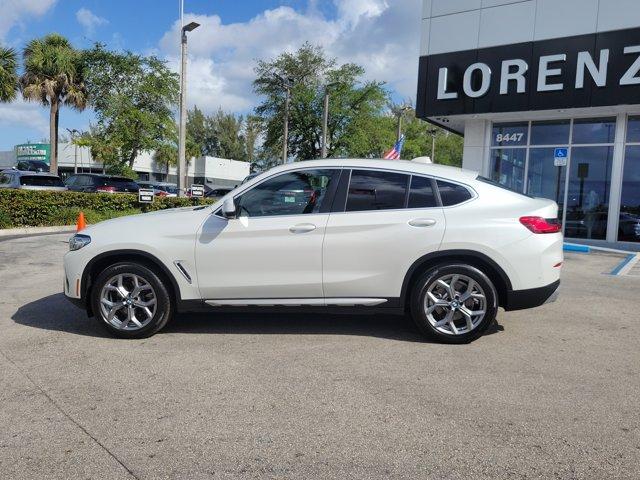 used 2024 BMW X4 car, priced at $43,990