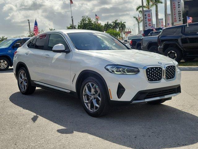 used 2024 BMW X4 car, priced at $43,990