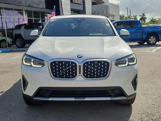 used 2024 BMW X4 car, priced at $43,990