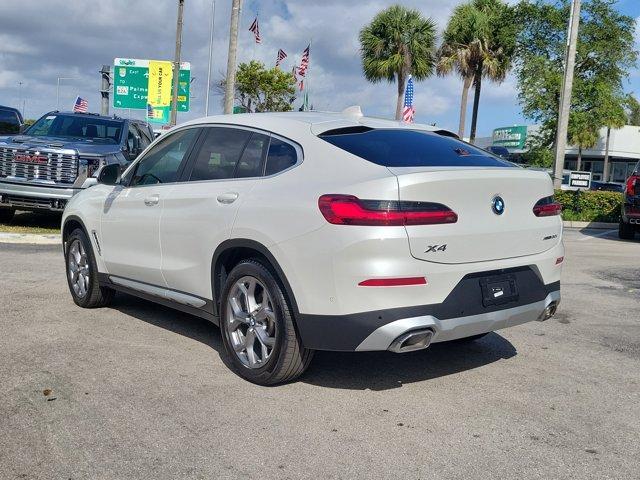 used 2024 BMW X4 car, priced at $43,990