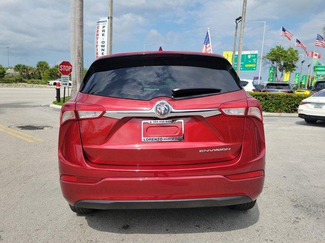 used 2020 Buick Envision car, priced at $17,989