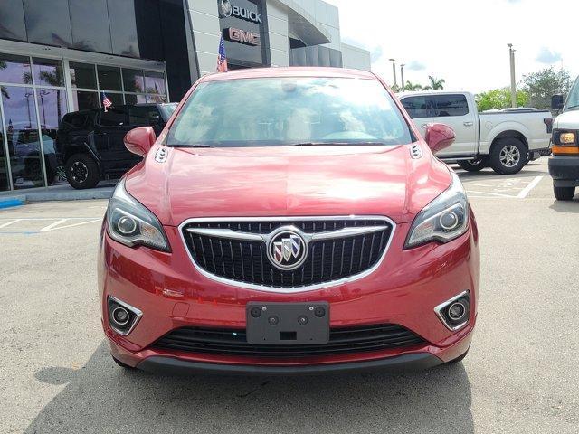 used 2020 Buick Envision car, priced at $17,989