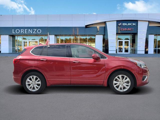 used 2020 Buick Envision car, priced at $15,990