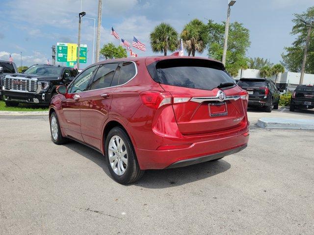 used 2020 Buick Envision car, priced at $17,989