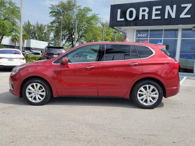used 2020 Buick Envision car, priced at $17,989