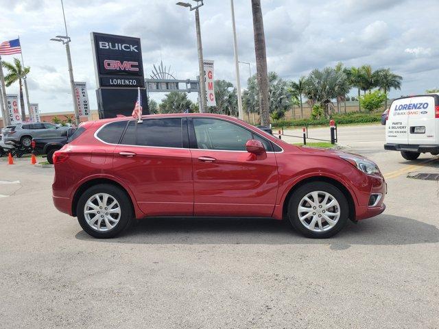 used 2020 Buick Envision car, priced at $17,989