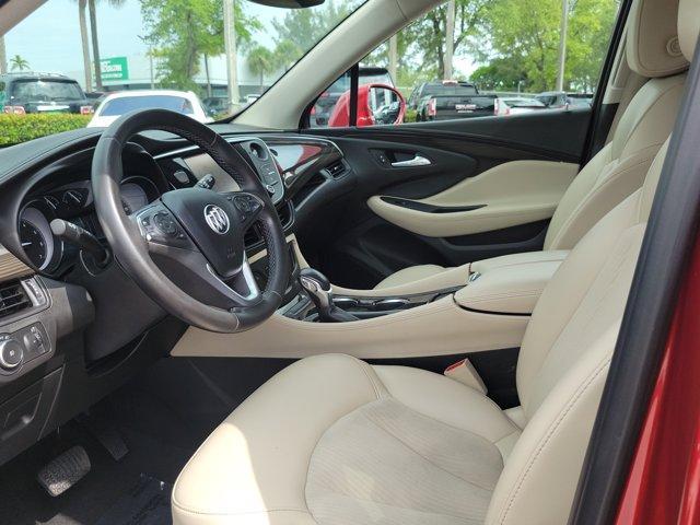 used 2020 Buick Envision car, priced at $17,989