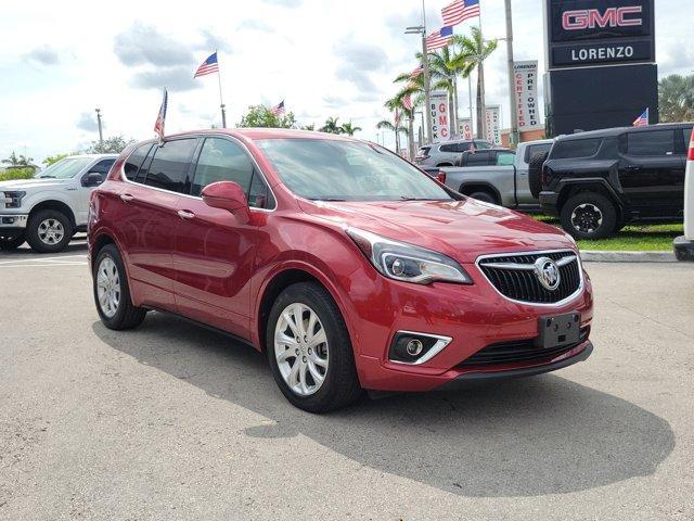 used 2020 Buick Envision car, priced at $17,989