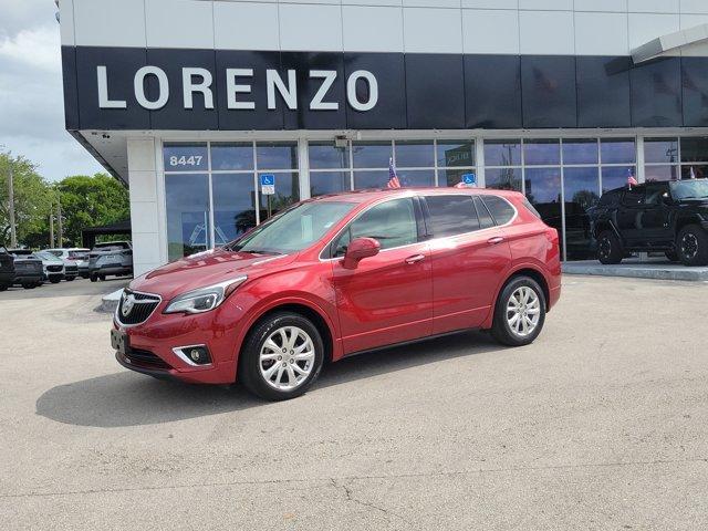 used 2020 Buick Envision car, priced at $17,989