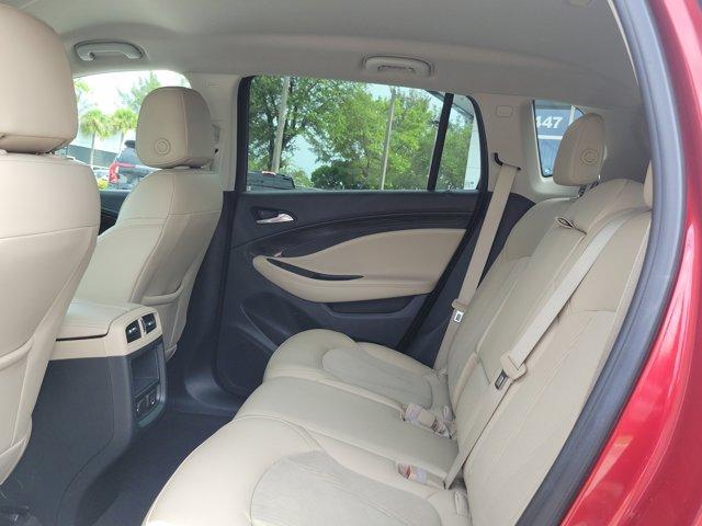 used 2020 Buick Envision car, priced at $17,989