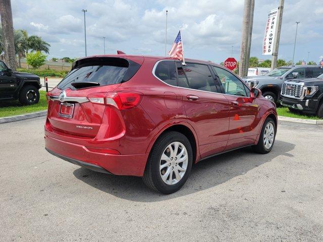 used 2020 Buick Envision car, priced at $17,989