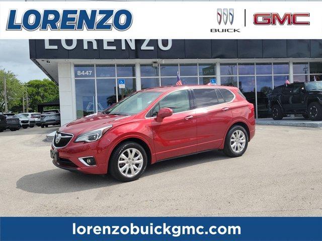 used 2020 Buick Envision car, priced at $16,599