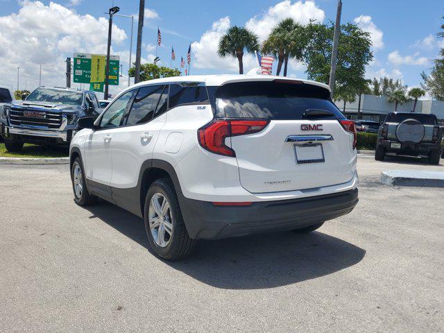 used 2020 GMC Terrain car, priced at $17,990