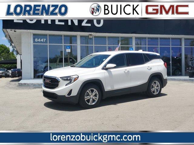 used 2020 GMC Terrain car, priced at $17,990