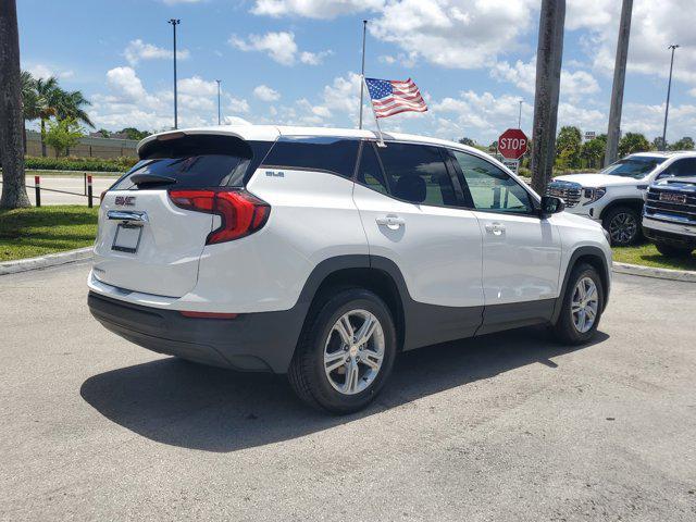 used 2020 GMC Terrain car, priced at $17,990