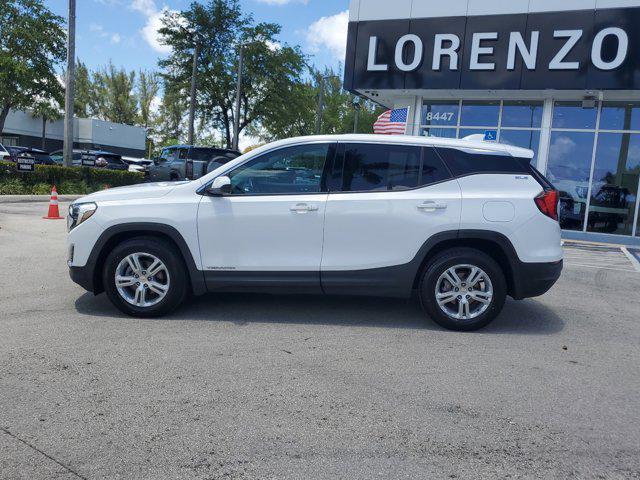 used 2020 GMC Terrain car, priced at $17,990