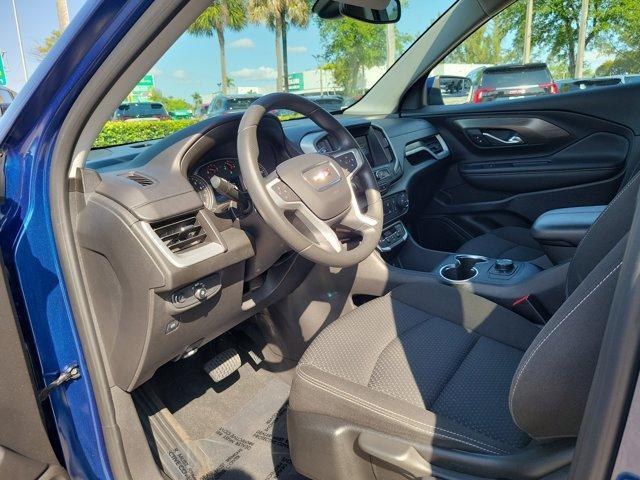 used 2022 GMC Terrain car, priced at $19,990