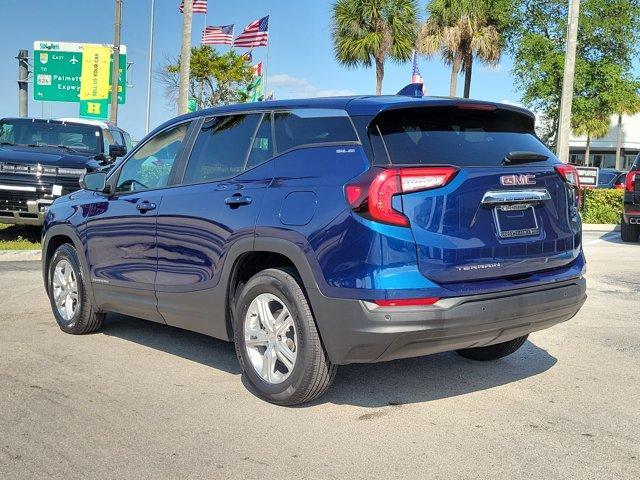 used 2022 GMC Terrain car, priced at $19,990