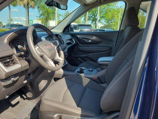 used 2022 GMC Terrain car, priced at $19,990