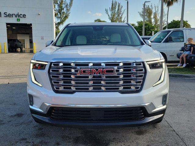 new 2025 GMC Acadia car, priced at $55,088