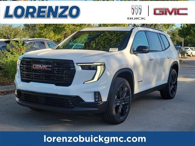 new 2026 GMC Acadia car, priced at $52,125