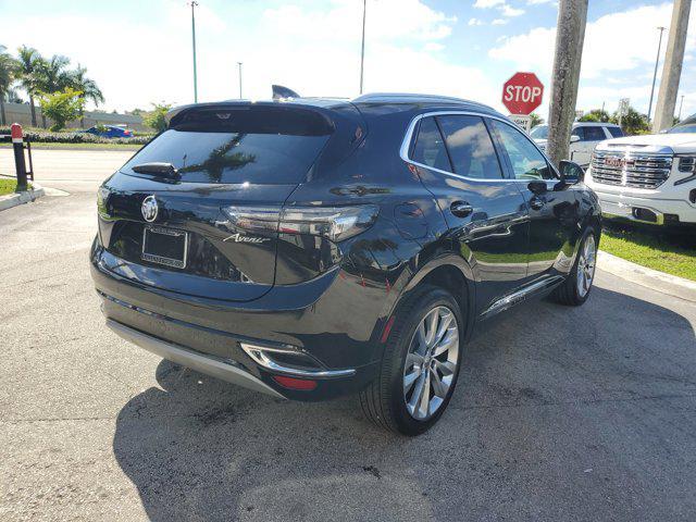 used 2023 Buick Envision car, priced at $34,990