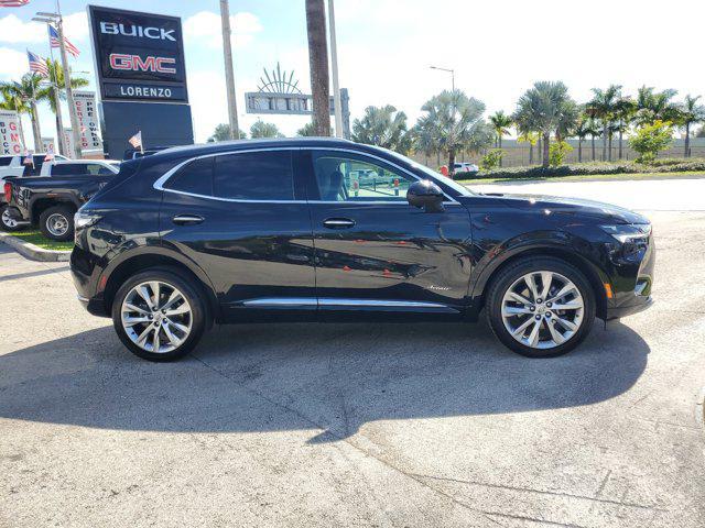 used 2023 Buick Envision car, priced at $35,490